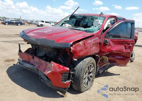 2021 Chevrolet Silverado 1500 2Wd Short Bed Rst z USA, uszkodzony, nr VIN 3GCPWDED8MG483514